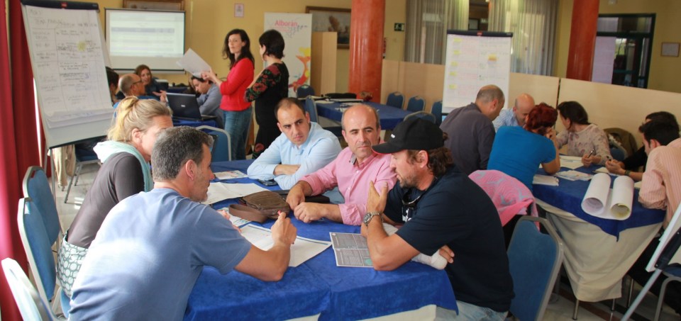 TALLERES TRABAJO ZONAS COSTERAS MAR ALBORAN 14 2