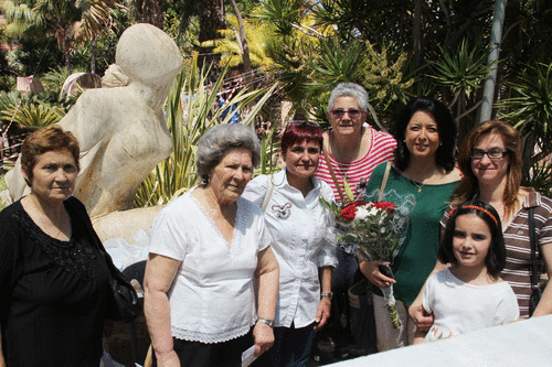 Bolilleras de Almería, Jaén, Málaga y Granada, se reúnen en El Majuelo