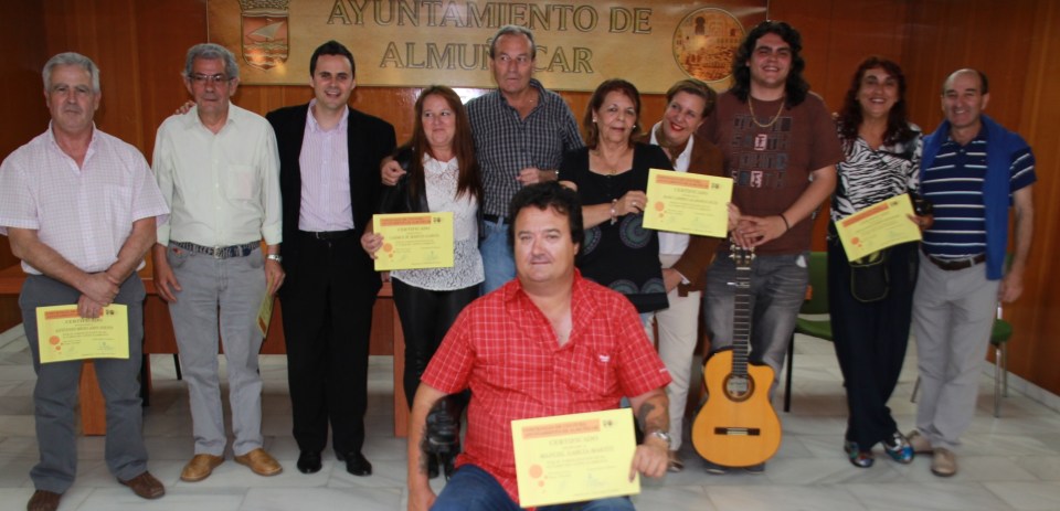 ACTO CLAUSURA CURSO FLAMENCO ALMUÑÉCAR 14 2
