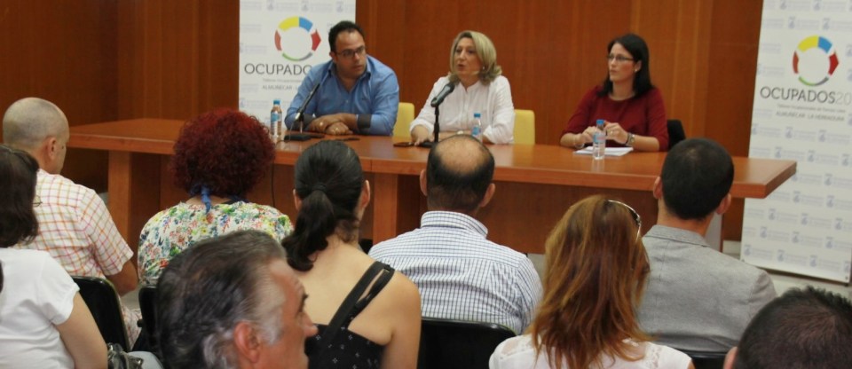 ACTO PRESENTACION PROGRAMA OCUPADOS ALMUÑECAR 2