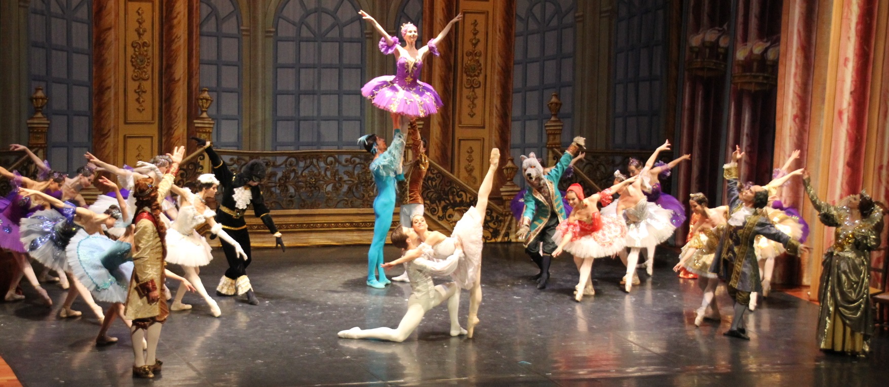 BALLET DE MOSCU ESPECTACULO BELLA DURMIENTE EN ALMUÑECAR 14