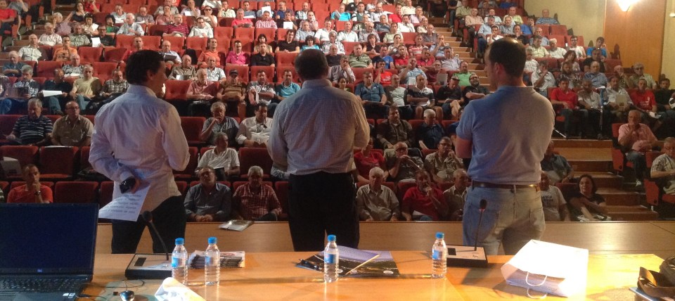 BIENVENIDA A LOS ASISTENTES JORNADAS 14 2