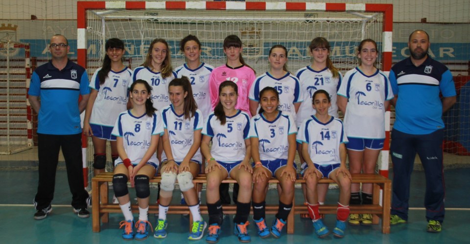 BM ALMUÑECAR INFANTIL  13 14 2