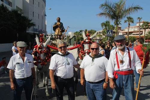 Cientos de sexitanos participaron en la III Romería de San Isidro