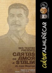 SKS Teatro vuelve a la Casa de la Cultura con “Cartas de amor a Stalin”