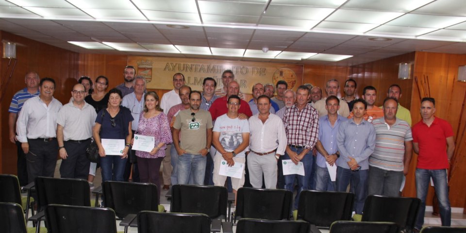 Clausura curso sobre subtropicales CLAUSURA CURSO AGRICULTORES ALMUÑECAR 14