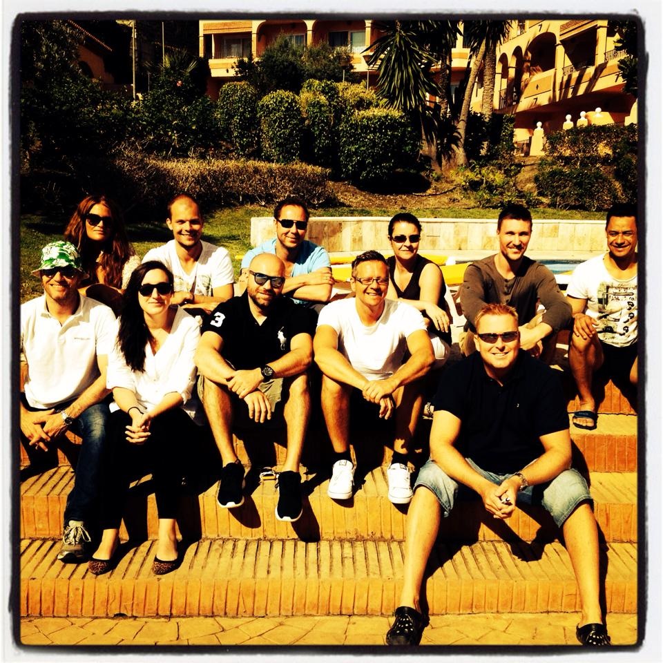 Compositores participantes en la Costa Tropical Music Camp 2014