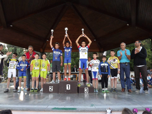 La Escuela Ciclismo Sexitana sumó diez podios en el Circuito Provincial La Escuela Ciclismo Sexitana sumó diez podios en el Circuito Provincial