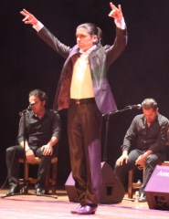 “El Carpeta” cerró con éxito el II Ciclo Flamenco Ciudad de Almuñécar