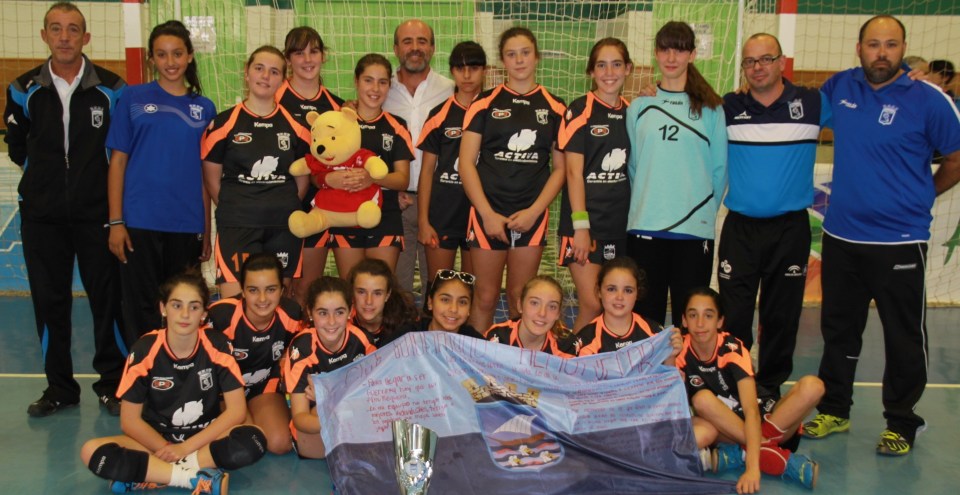 EQUIPO ALMUÑECAR INFANTIL SUBCAMPEON SECTORIAL ESTATAL 14 2