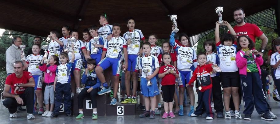 La Escuela Ciclismo Sexitana sumó diez podios en la cuarta prueba del Circuito Provincial de ciclismo celebrado en La Zubia La Escuela Ciclismo Sexitana sumó diez podios en la cuarta prueba del Circuito Provincial de ciclismo celebrado en La Zubia