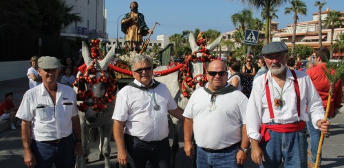 HERMANOS MAYORES HERMANDAD SAN ISIDRO DE ALMUÑECAR 14 2