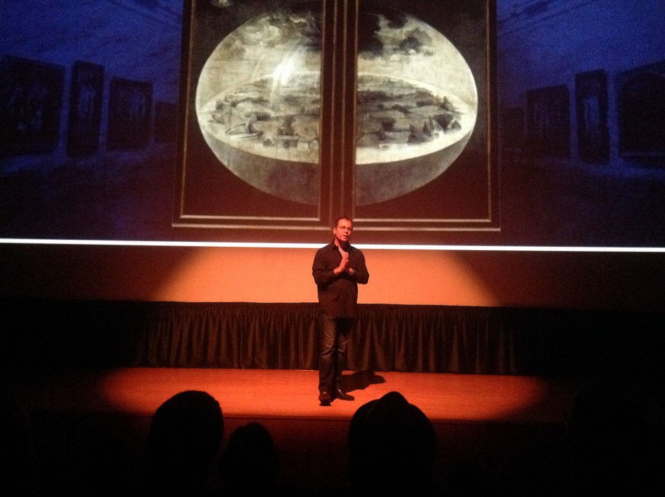 JJavier Sierra sorprendió al público con su obra "El maestro del Prado"