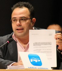 Juan José Ruiz Joya, secretario general del PP de Almuñécar