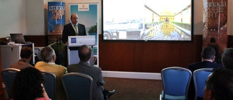 Las provincias de Granada y Málaga se alían para realizar acciones de promoción conjunta en Oriente Medio