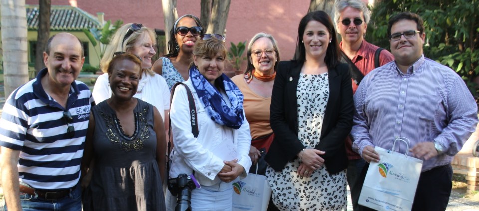 PERIODISTAS AMERICANOS EN ALMUÑECAR 14 2