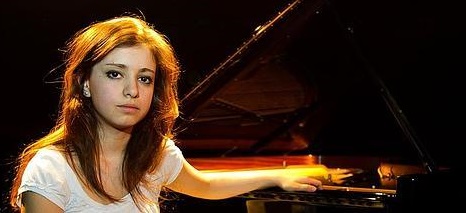 La pianista Milena Martínez ofrece un concierto este lunes en Almuñécar PIANISTA MILENA MARTINEZ 2