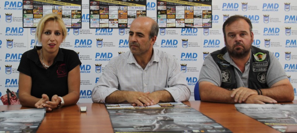 PRESENTACIÓN CONCENTRACION MOTERA LOS TIBURONES ALMUÑECAR 2014 2