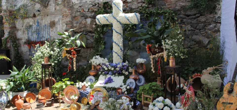 PRIMER PREMIO CRUZ COFRADIA BURRIQUITA ALMUÑECAR 2014 2