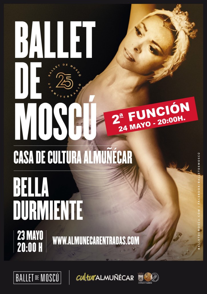 SEGUNDA FUNCION BALLET DE MOSCU EN ALMUÑECAR 14