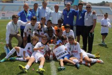 SELECCION SEVILLANA CAMPEONA ALEVIN FUTBOL 7 2014 2