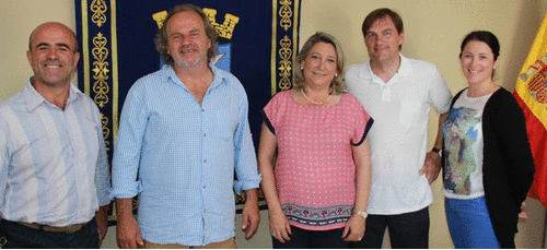 Almuñécar, Livry Gargan (Francia) y Fürstenfeldbruck (Alemania) quieren relanzar los lazos de hermandad que mantienen