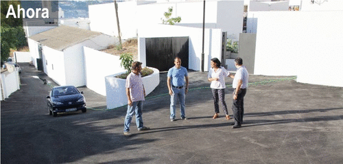 Concluyen las obras de mejora en el acceso norte al cementerio sexitano