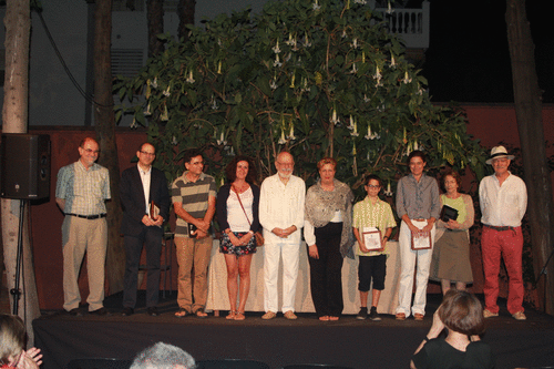 Clausura de la conmemoración del centenario del nacimiento de Laurie Lee
