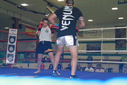 Almuñécar vivió una interesante velada de Kick Boxing