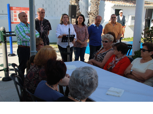 Parque saludable para los mayores del complejo de la 3ª Edad de Almuñécar Parque saludable para los mayores del complejo de la 3ª Edad de Almuñécar