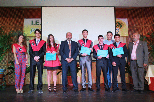 Graduación de los estudiantes de Bachillerato de Almuñécar