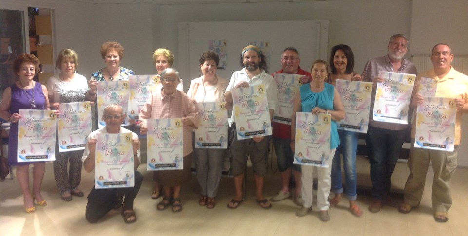 ACTO PRESENTACION BASES VIII CERTAMEN POESIA AMIGOS LA HERRADURA 14 2