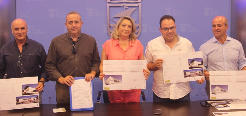 ACTO PRESENTACION PROYECTO PARQUE BOMBEROS ALMUÑECAR 14 2