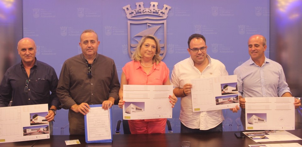ACTO PRESENTACION PROYECTO PARQUE BOMBEROS ALMUÑECAR 14 2