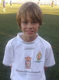 El jugador herradureño benjamín Adrián Ruiz Garciolo