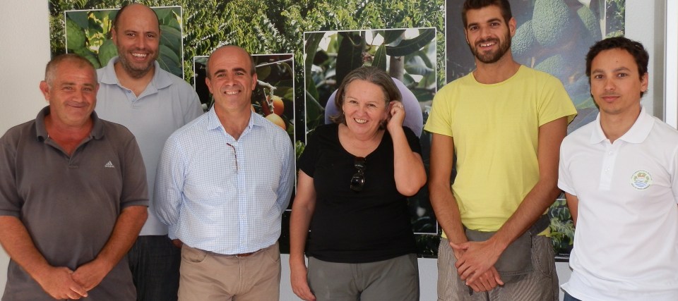 Almuñécar firma un convenio de colaboración con la UGR para investigación sobre cultivos subtropicales