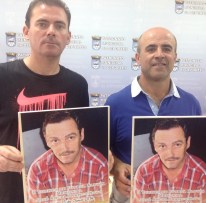 Bruno Alaminos y Luis Aragón presentan el II Torneo de Fútbol Alevín Memorial “José Ángel Franco Novo”