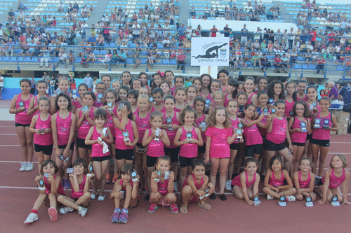 Las Escuelas Deportivas celebran una olimpiada para cerrar la temporada Las Escuelas Deportivas celebran una olimpiada para cerrar la temporada