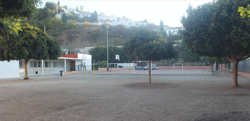 El Ayto. pavimentará del patio del Colegio Las Gaviotas de La Herradura