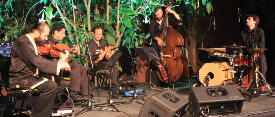 Almuñécar conoció y disfrutó con la música de Ali Khattab en La Najarra