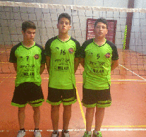 Cadetes sexitanos se clasifican para el Campeonato Andaluz de Voley Playa