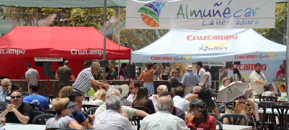 Una veintena de negocios participan en la XVI Feria Gastronómica