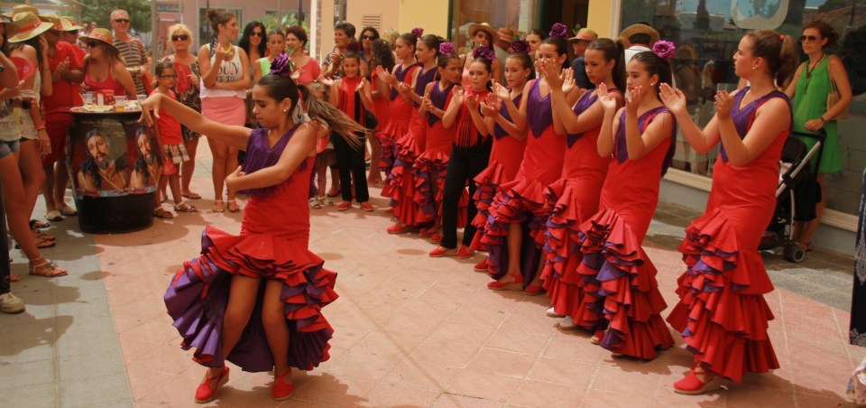 GRUPO ANDALUCIA BAILA EN FERIA DIA ALMUÑECAR 13 2