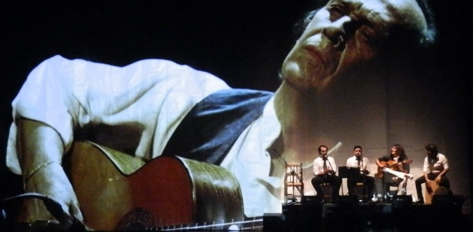 MarÍa Gómez “La Canastera” sorprendió con “Inquietudes del Alma”