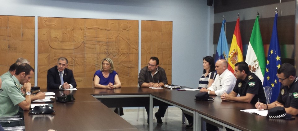 La Junta Local de Seguridad Ciudadana de Almuñécar prepara los protocolos para la fiesta de San Juan