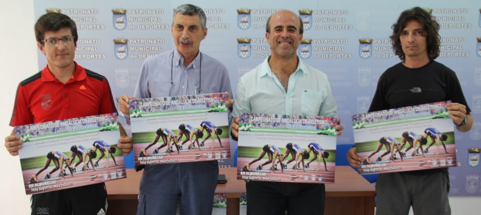 PRESENTACION CAMPEONATO ANDALUCIA ATLETISMO ALEVIN INFANTIL Y VETERANO 14 2