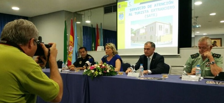 Trinidad Herrera y Santiago Pérez presentan el SATE 2014