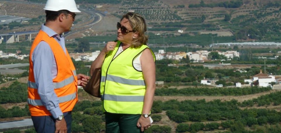 Trinidad Herrera califica como histórica la conexión del municipio por autovía