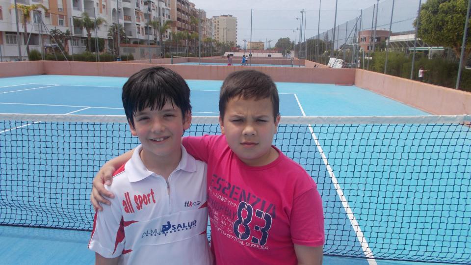 Tenistas participantes en el III Torneo del Circuito “Costa Tropical”