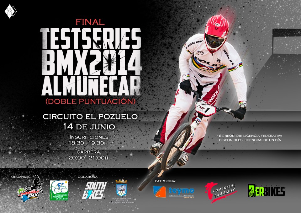 Vuelve el BMX a Almuñécar con la disputa de la Test Series 2014